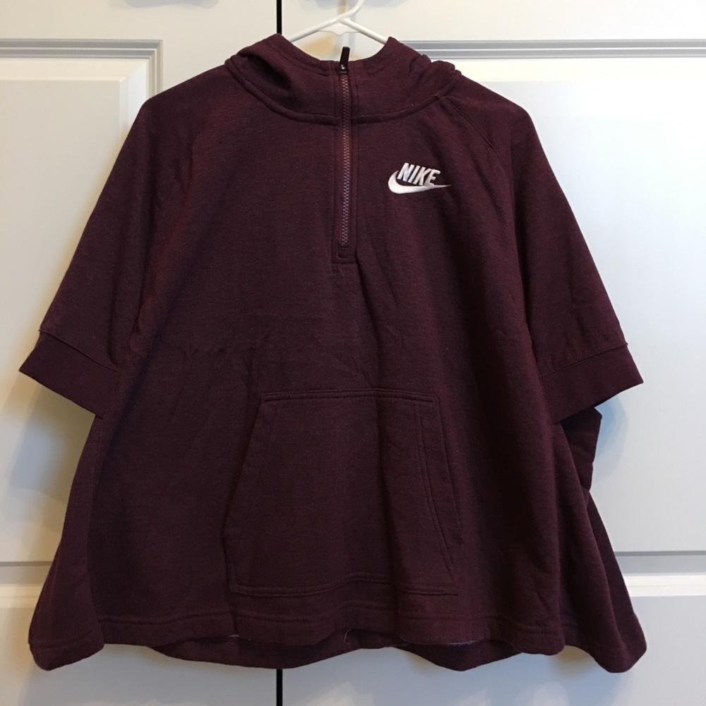 Hooded Poncho